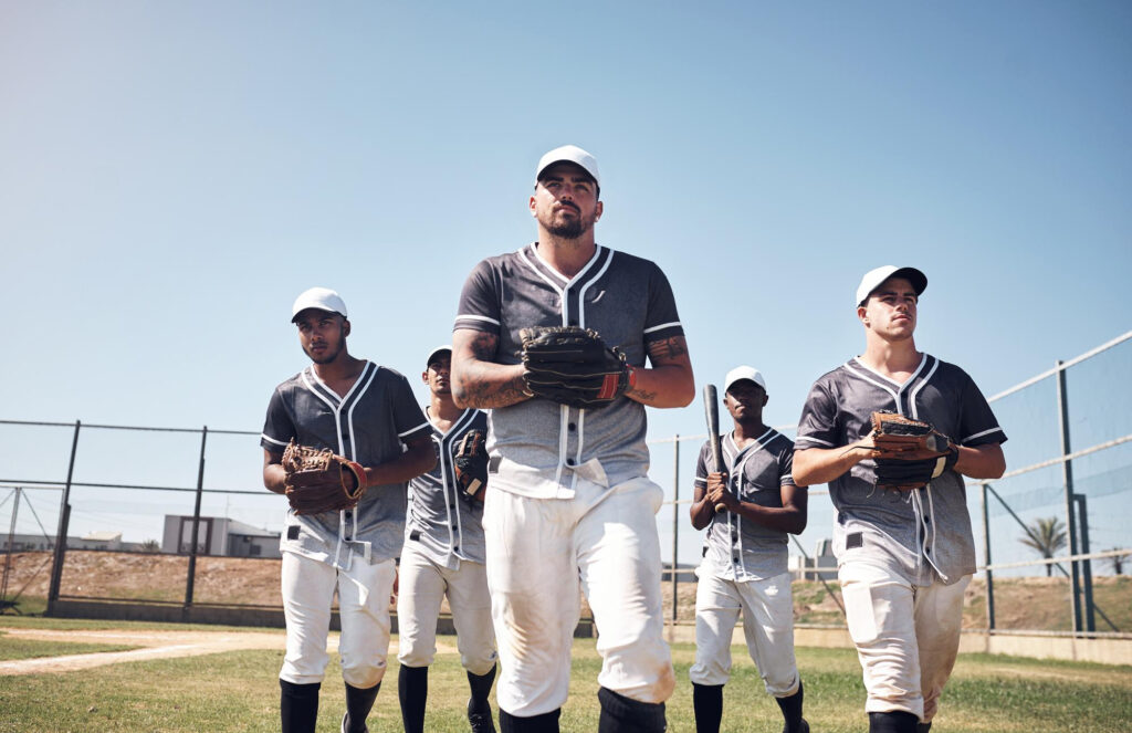 Discovering baseball's legends: popular teams and iconic figures.
