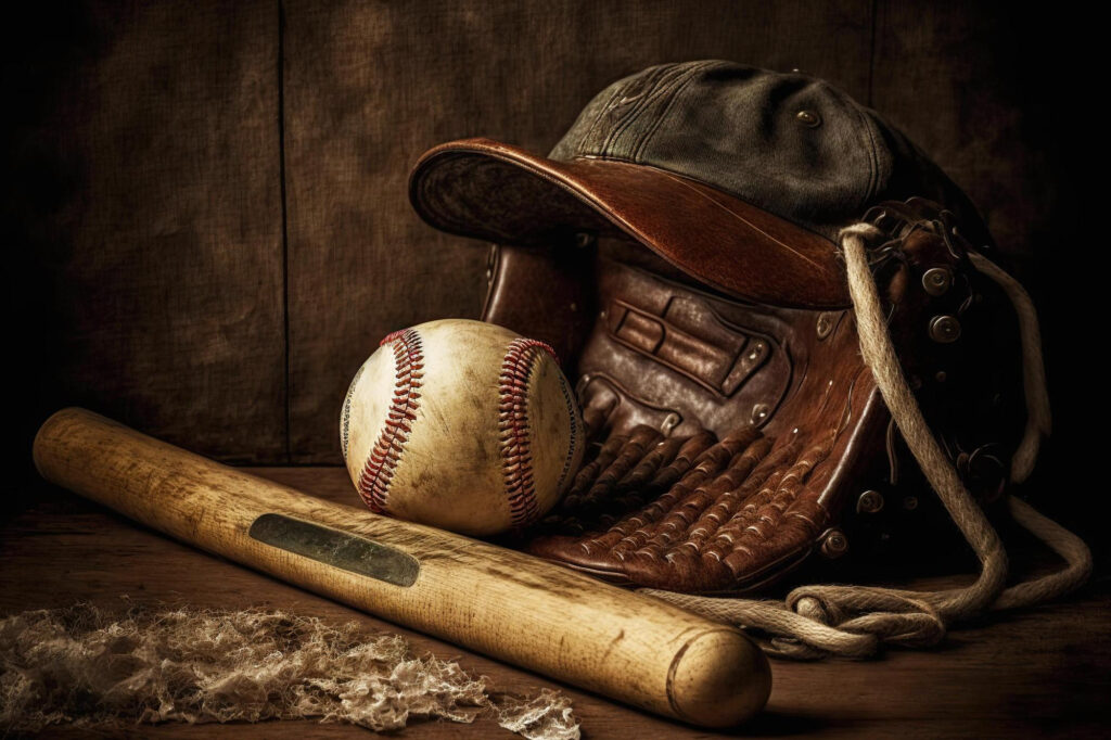 Tracing the origins: exploring the rich history of baseball.
